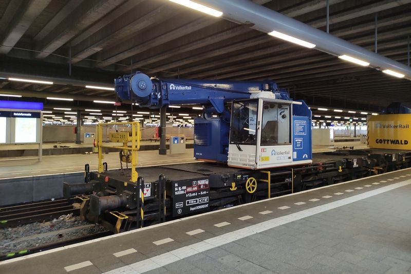 Werkzaamheden station Den Haag Centraal